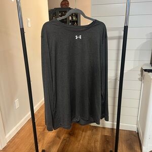 Under Armour Black Long Sleeve Performance Tee